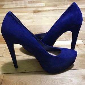 Jessica Simpson Suede heels